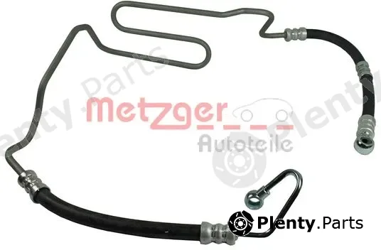 Metzger 2361009 — Hydraulic Hose, steering OE-part