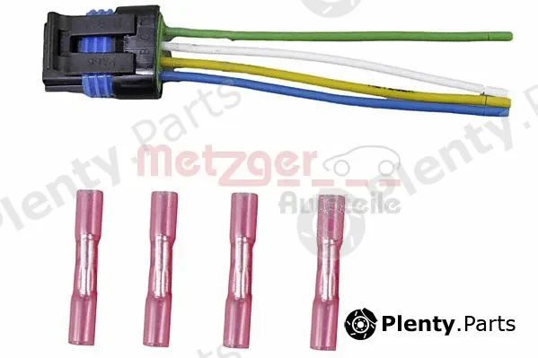 Metzger 2324157 — Cable Repair Set, intake manifold pressure sensor