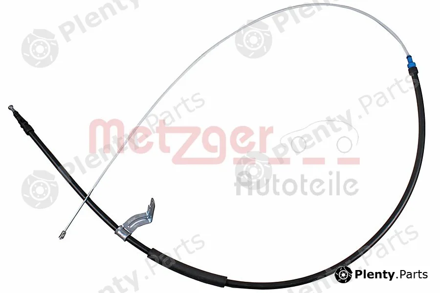 Metzger 17.9002 — Cable Pull, parking brake GREENPARTS