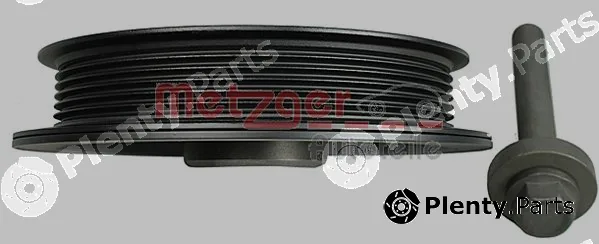 Metzger 6400042 — Belt Pulley, crankshaft KIT +