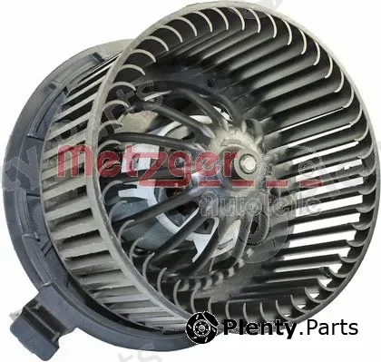 Metzger 0917268 — Interior Blower OE-part