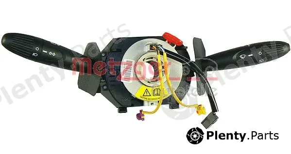 Metzger 0916198 — Switch, headlight OE-part