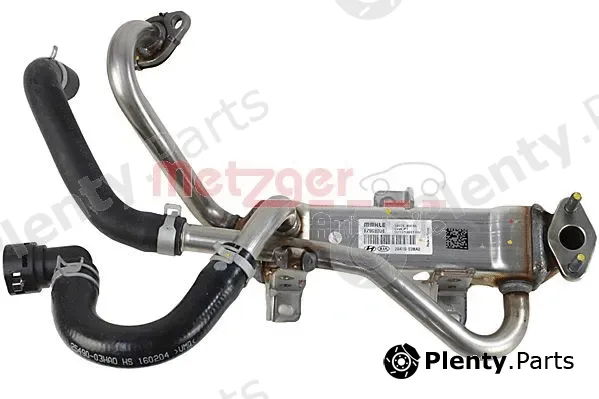 Metzger 0892797 — Cooler, exhaust gas recirculation OE-part GREENPARTS