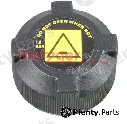 Metzger 2140264 — Cap, coolant tank