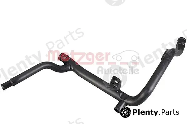 Metzger 4010371 — Coolant Pipe