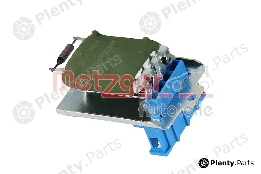 Metzger 0917703 — Resistor, interior blower