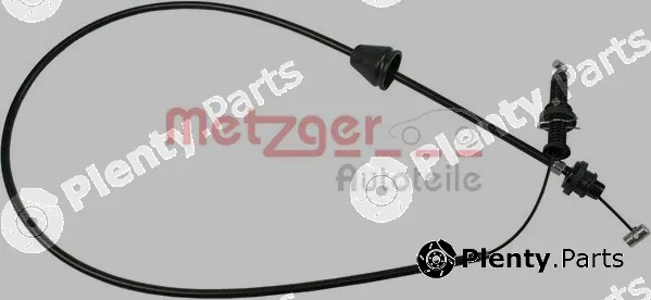 Metzger 10.0391 — Accelerator Cable