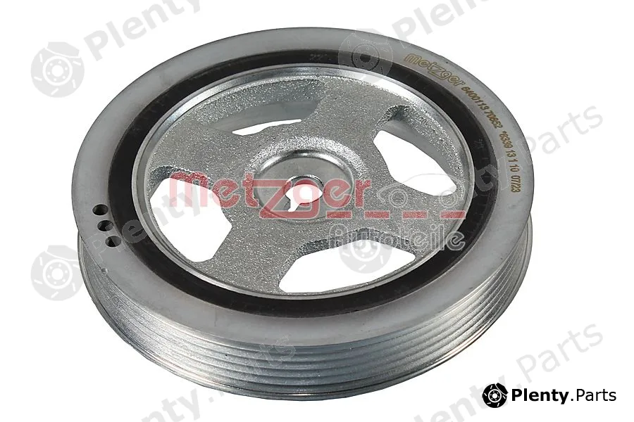 Metzger 6400113 — Belt Pulley, crankshaft