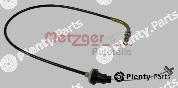 Metzger 413.21 — Accelerator Cable