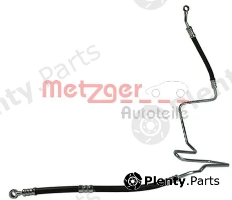Metzger 2361024 — Hydraulic Hose, steering OE-part