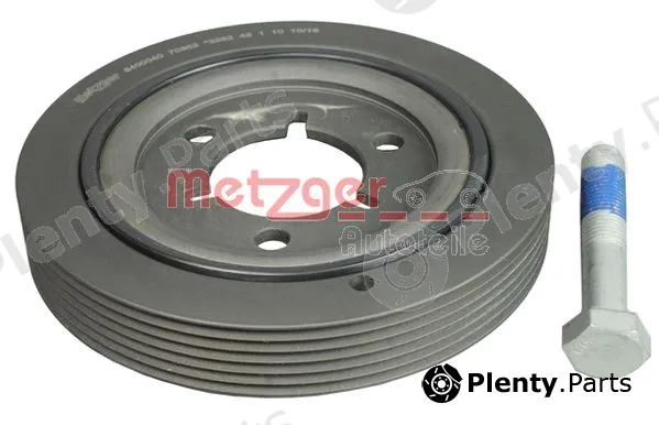 Metzger 6400040 — Belt Pulley, crankshaft KIT +