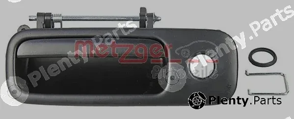 Metzger 2310590 — Tailgate Handle