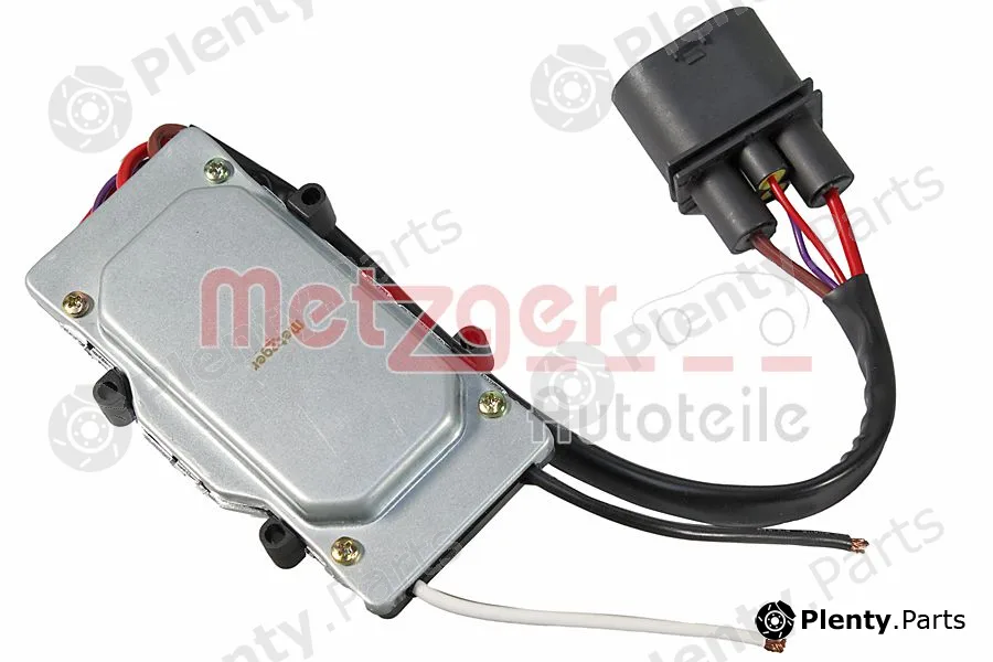 Metzger 0917448 — Control Unit, electric fan (engine cooling)