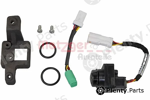 Metzger 0897028 — Rear View Camera, parking distance control OE-part