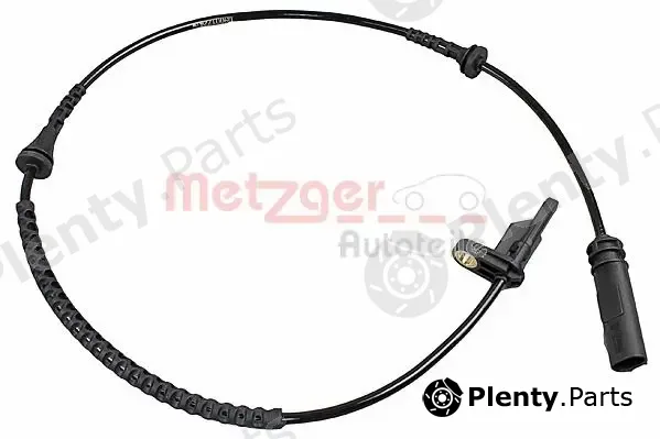 Metzger 09001224 — Sensor, wheel speed OE-part GREENPARTS