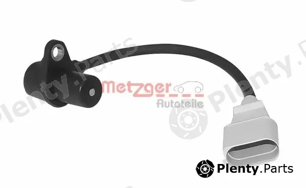 Metzger 0902058 — Sensor, crankshaft pulse