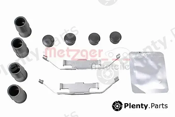 Metzger 109-0032 — Accessory Kit, disc brake pad GREENPARTS