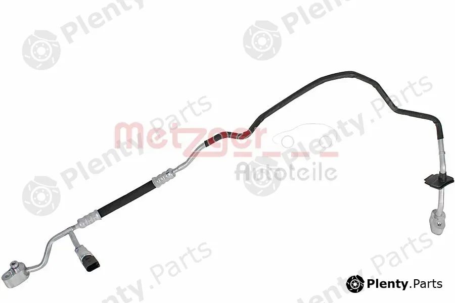 Metzger 2360138 — High Pressure Line, air conditioning