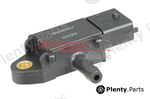 Metzger 0906397 — Sensor, exhaust pressure