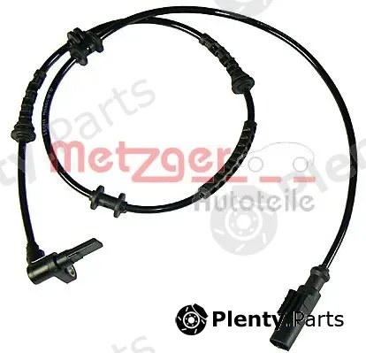 Metzger 0900439 — Sensor, wheel speed OE-part