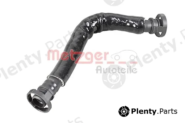 Metzger 2380148 — Hose, crankcase ventilation