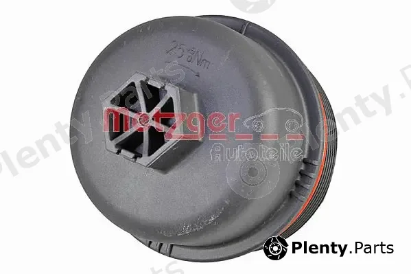 Metzger 2370046 — Cap, oil filter housing