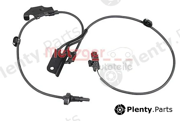 Metzger 09001402 — Sensor, wheel speed GREENPARTS