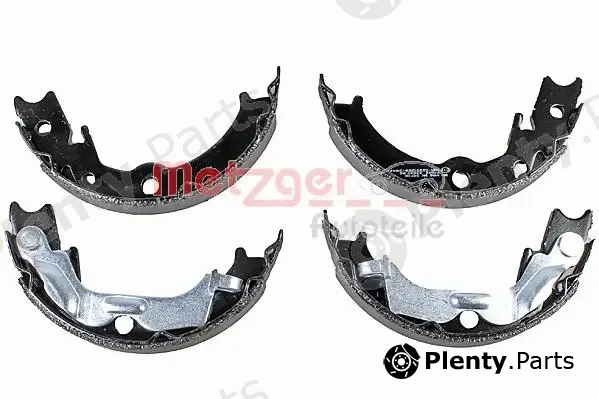 Metzger MG137 — Brake Shoe Set, parking brake