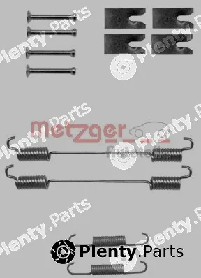 Metzger 105-0862 — Accessory Kit, brake shoes GREENPARTS