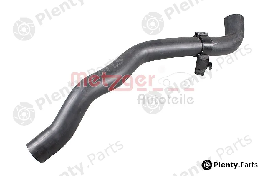 Metzger 2400859 — Charge Air Hose