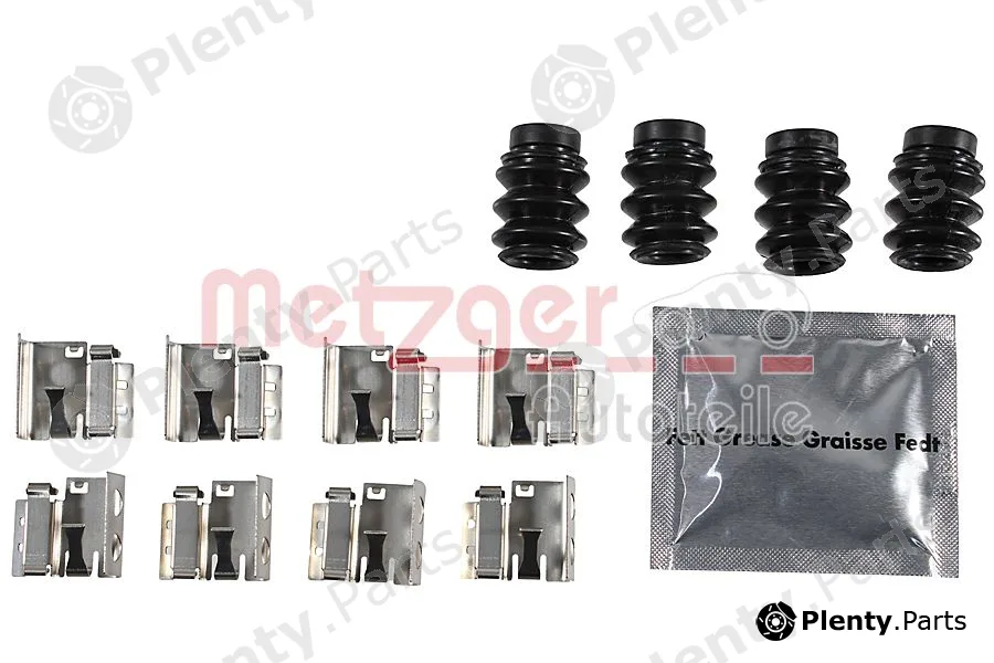Metzger 109-0174 — Accessory Kit, disc brake pad GREENPARTS