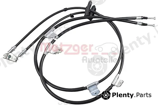Metzger 1.OP024 — Cable Pull, parking brake