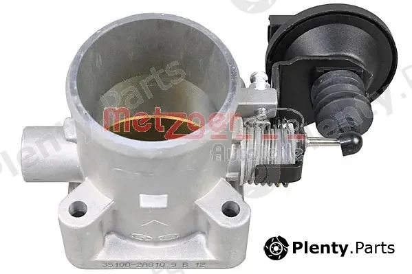 Metzger 0892862 — Throttle Body OE-part