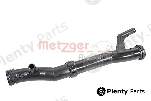 Metzger 4010389 — Coolant Pipe