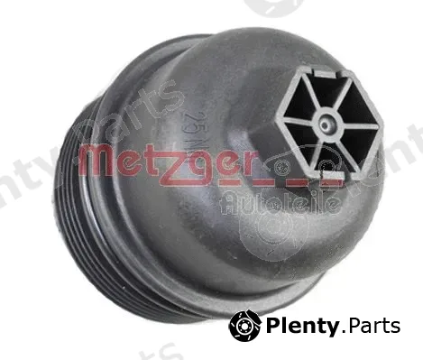Metzger 2370049 — Cap, oil filter housing