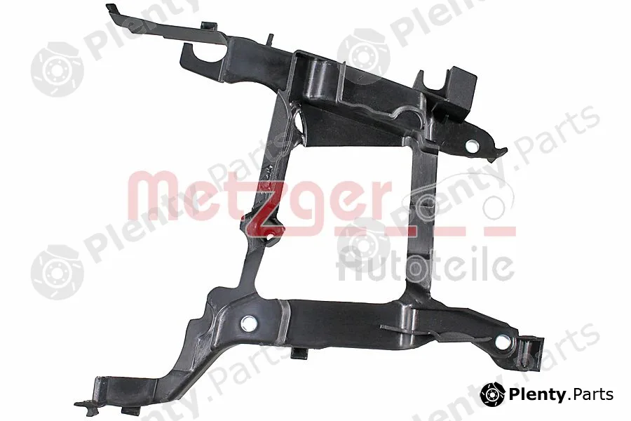 Metzger 2386011 — Cover, timing belt GREENPARTS