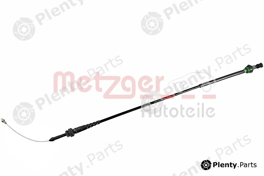 Metzger 10.0862 — Accelerator Cable