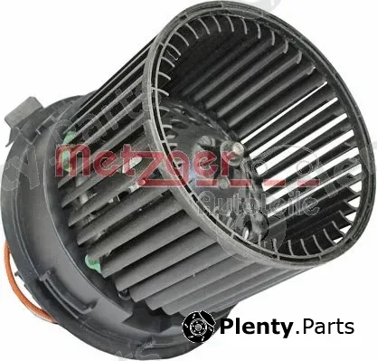Metzger 0917282 — Interior Blower OE-part