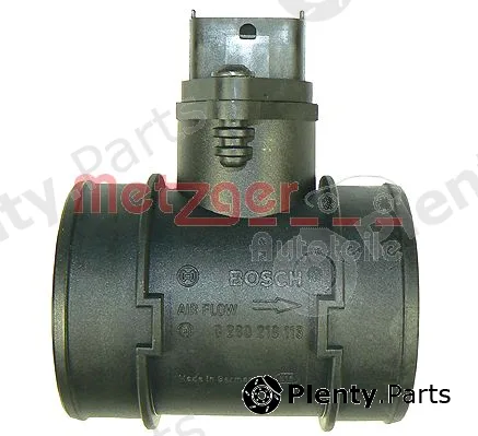 Metzger 0891015 — Mass Air Flow Sensor OE-part