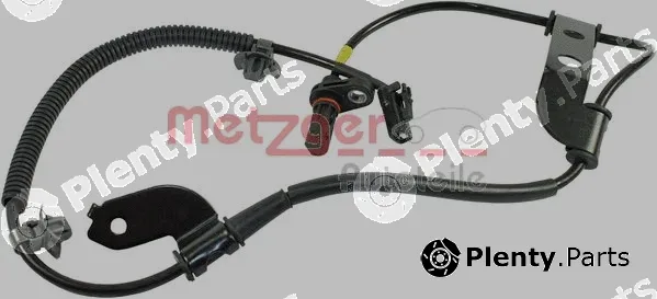 Metzger 0900229 — Sensor, wheel speed