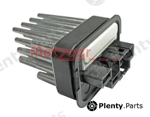 Metzger 0917034 — Control Unit, heating/ventilation
