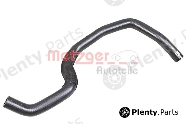 Metzger 2361117 — Hydraulic Hose, steering OE-part