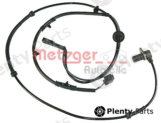 Metzger 0900542 — Sensor, wheel speed