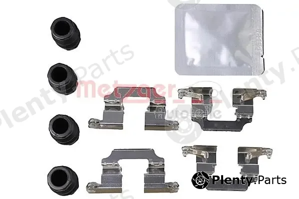 Metzger 109-0008 — Accessory Kit, disc brake pad GREENPARTS