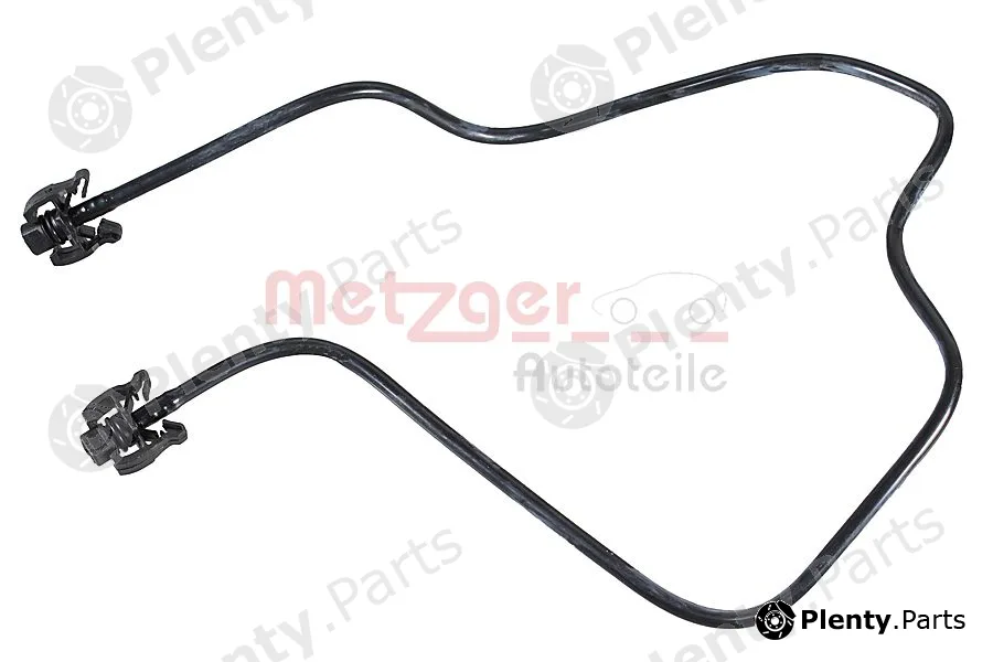 Metzger 2421697 — Radiator Hose