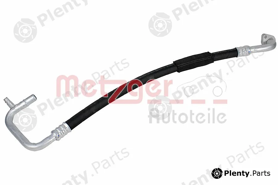 Metzger 2360133 — Low Pressure Line, air conditioning