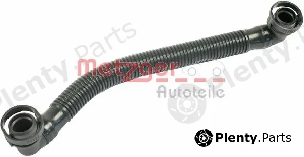 Metzger 2380069 — Hose, crankcase ventilation