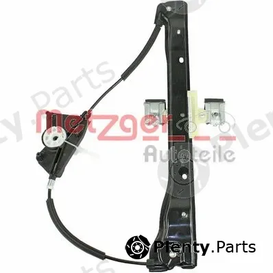 Metzger 2160372 — Window Regulator GREENPARTS