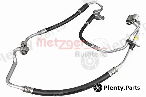 Metzger 2360120 — High-/Low Pressure Line, air conditioning OE-part