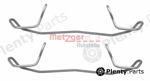 Metzger 109-1123 — Accessory Kit, disc brake pad GREENPARTS